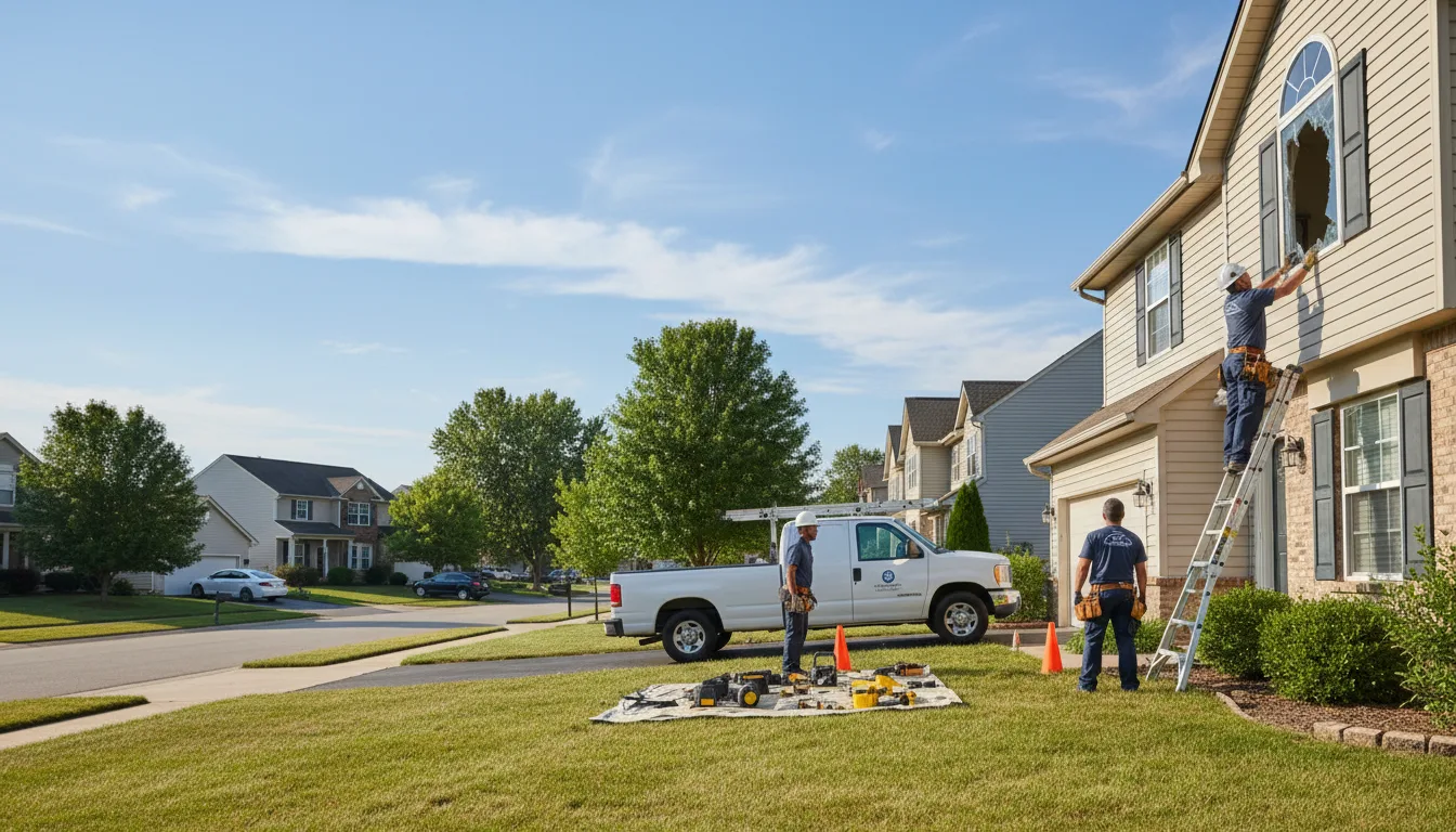 Expert window installer providing residential service in Mcdonald, TN